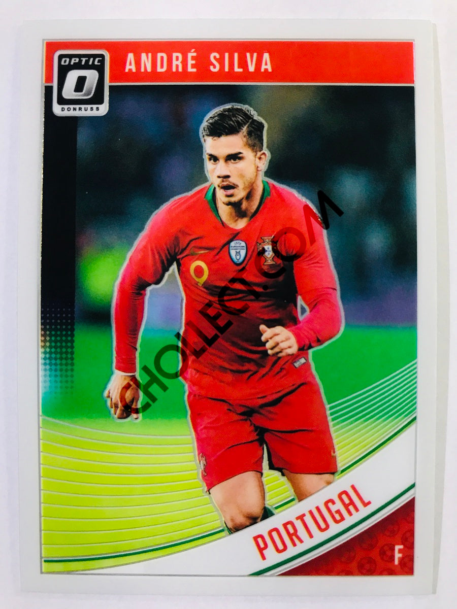 Andre Silva - Portugal 2018-19 Panini Donruss Optic #159