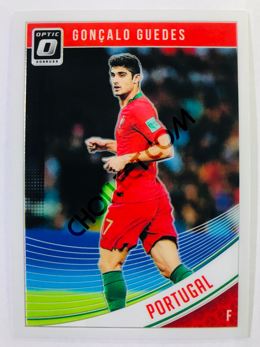 Goncalo Guedes - Portugal 2018-19 Panini Donruss Optic #160