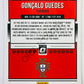 Goncalo Guedes - Portugal 2018-19 Panini Donruss Optic #160