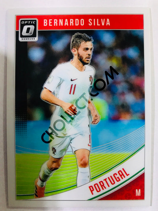 Bernardo Silva - Portugal 2018-19 Panini Donruss Optic #161