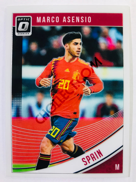 Marco Asensio - Spain 2018-19 Panini Donruss Optic #163