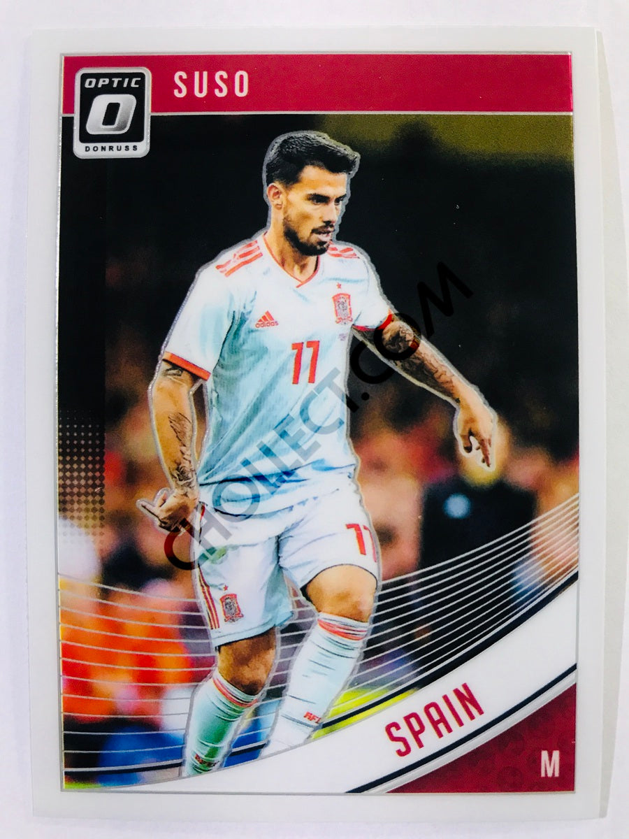 Suso - Spain 2018-19 Panini Donruss Optic #164