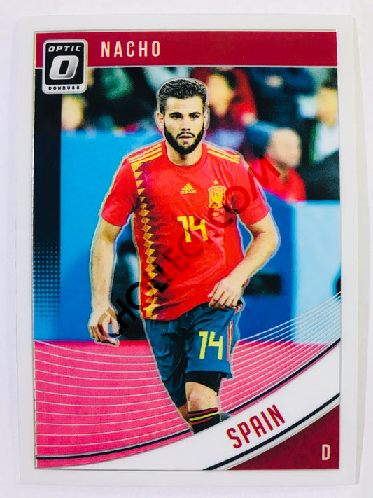 Nacho - Spain 2018-19 Panini Donruss Optic #167