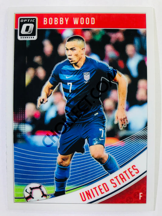 Bobby Wood - United States 2018-19 Panini Donruss Optic #169