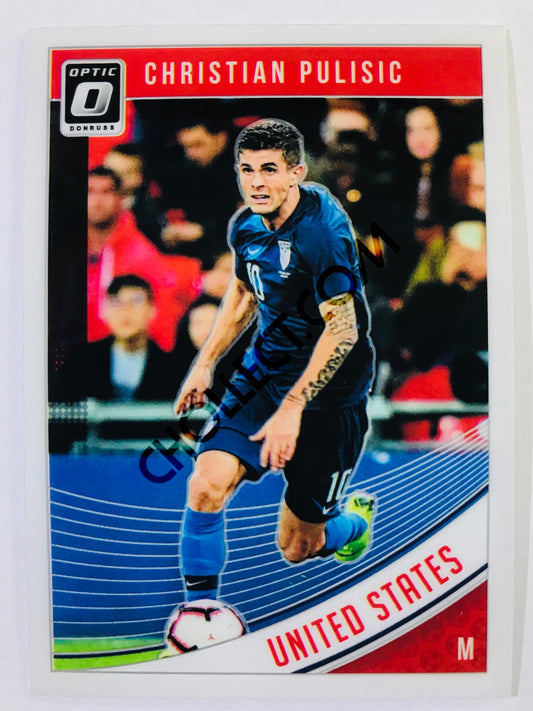 Christian Pulisic - United States 2018-19 Panini Donruss Optic #170