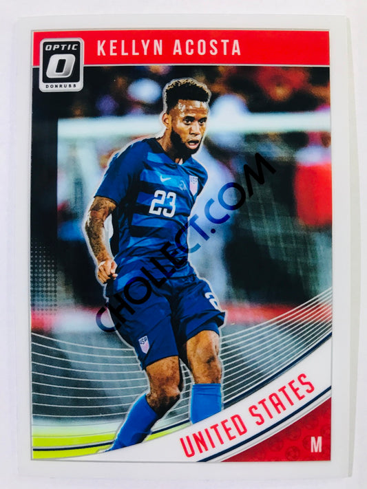 Kellyn Acosta - United States 2018-19 Panini Donruss Optic #171