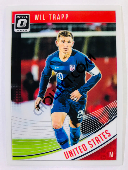 Wil Trapp - United States 2018-19 Panini Donruss Optic #172