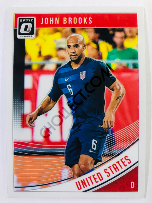 John Brooks - United States 2018-19 Panini Donruss Optic #173