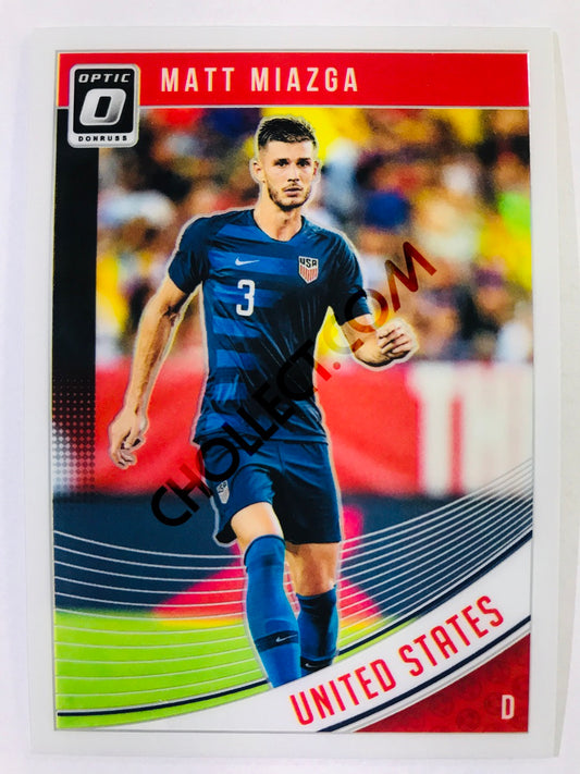 Matt Miazga - United States 2018-19 Panini Donruss Optic #174