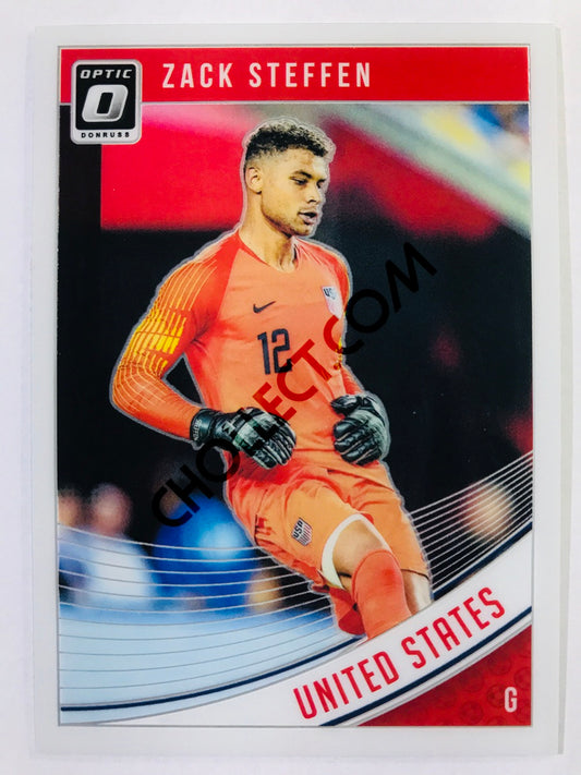 Zack Steffen - United States 2018-19 Panini Donruss Optic #175