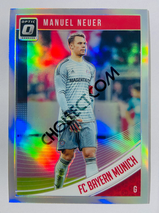 Manuel Neuer - FC Bayern Munich 2018-19 Panini Donruss Optic Holo Parallel #24