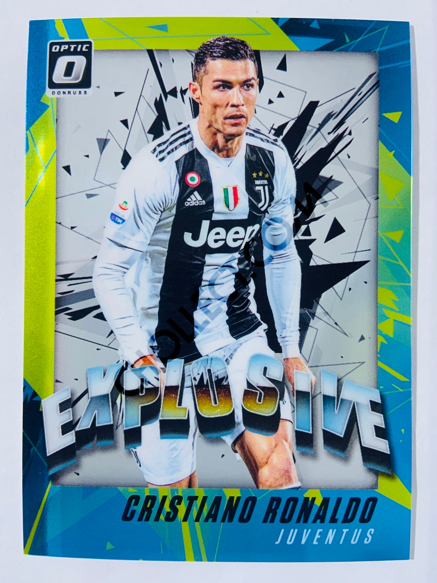 Cristiano Ronaldo - Juventus 2018-19 Panini Donruss Optic Explosive #E-1