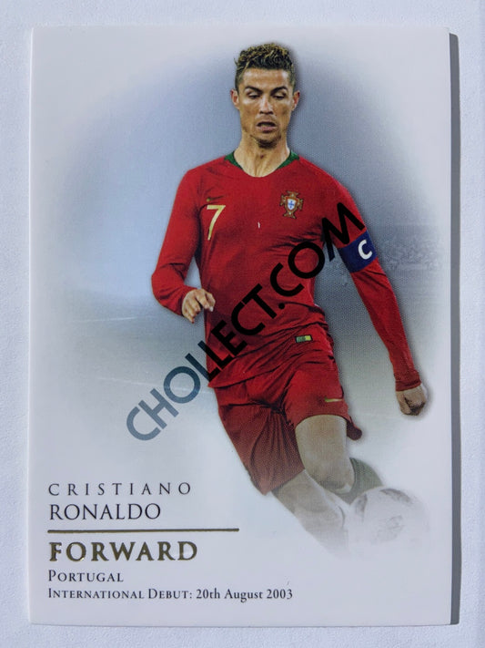 Cristiano Ronaldo - Portugal 2018 Futera Unique #086 | M6378GE5