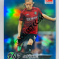 Iver Fossum - Hannover 96 2018-19 Topps Chrome Bundesliga #32 Blue 131/199