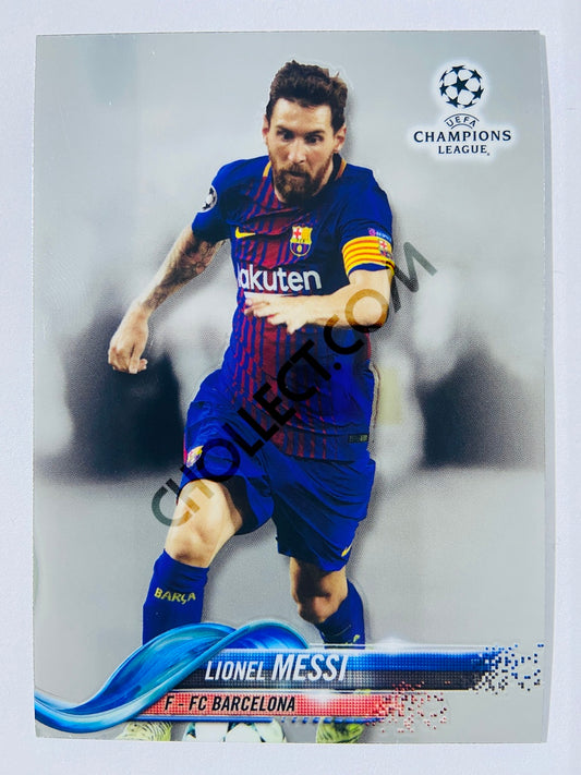 Lionel Messi - FC Barcelona 2018 Topps Chrome UCL #1