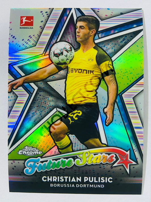 Christian Pulisic - Borussia Dortmund 2018-19 Topps Chrome Bundesliga Future Stars #FS-CP