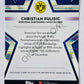 Christian Pulisic - Borussia Dortmund 2018-19 Topps Chrome Bundesliga Future Stars #FS-CP