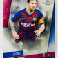 Lionel Messi - FC Barcelona 2018 Topps Finest UCL #1