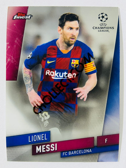 Lionel Messi - FC Barcelona 2018 Topps Finest UCL #1