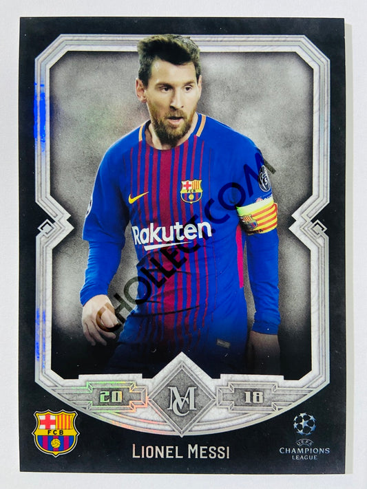 Lionel Messi - FC Barcelona 2018 Topps Museum Collection #1