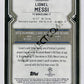 Lionel Messi - FC Barcelona 2018 Topps Museum Collection #1