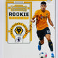 Morgan Gibbs-White - Wolverhampton Wanderers 2019-20 Panini Chronicles Contenders Rookie Ticket RC Rookie #RT-29