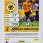 Morgan Gibbs-White - Wolverhampton Wanderers 2019-20 Panini Chronicles Contenders Rookie Ticket RC Rookie #RT-29