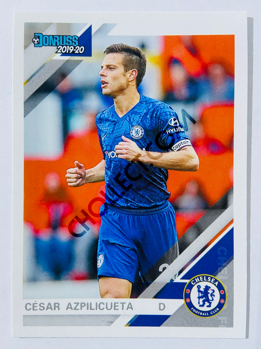 Cesar Azpilicueta - Chelsea FC 2019-20 Panini Chronicles Donruss #52