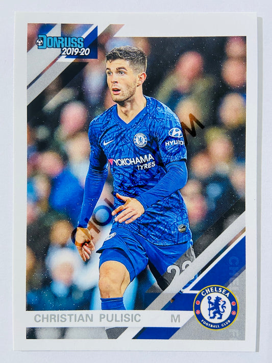 Christian Pulisic - Chelsea FC 2019-20 Panini Chronicles Donruss #53