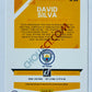 David Silva - Manchester City 2019-20 Panini Chronicles Donruss #94
