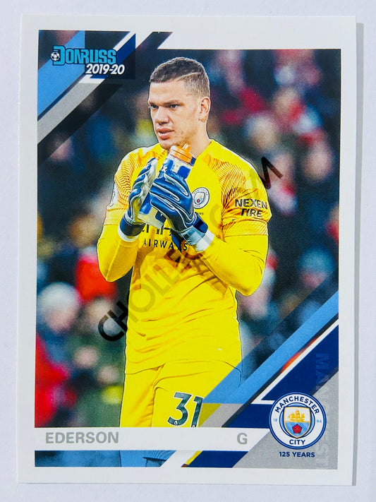 Ederson - Manchester City 2019-20 Panini Chronicles Donruss #95