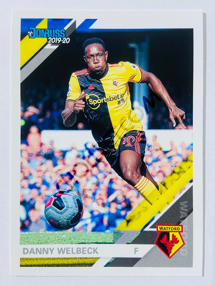 Danny Welbeck - Watford 2019-20 Panini Chronicles Donruss #169