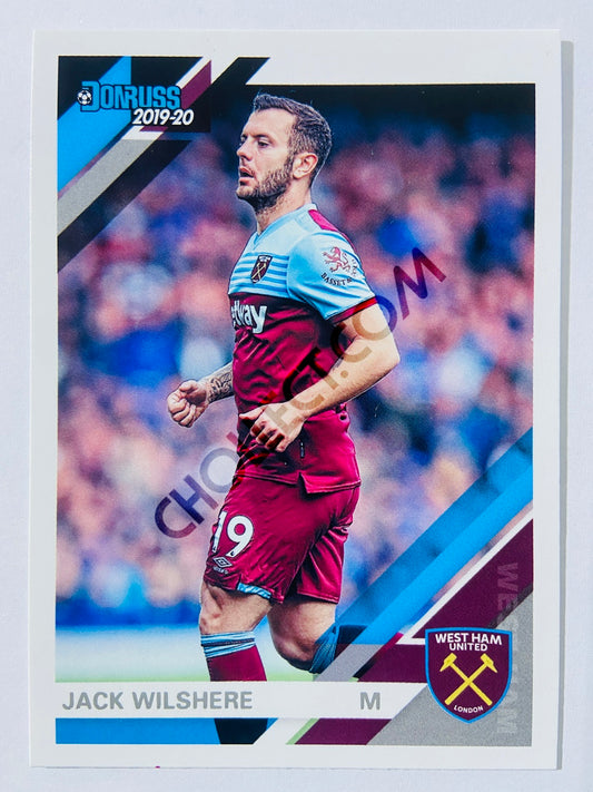 Jack Wilshere - West Ham United 2019-20 Panini Chronicles Donruss #182