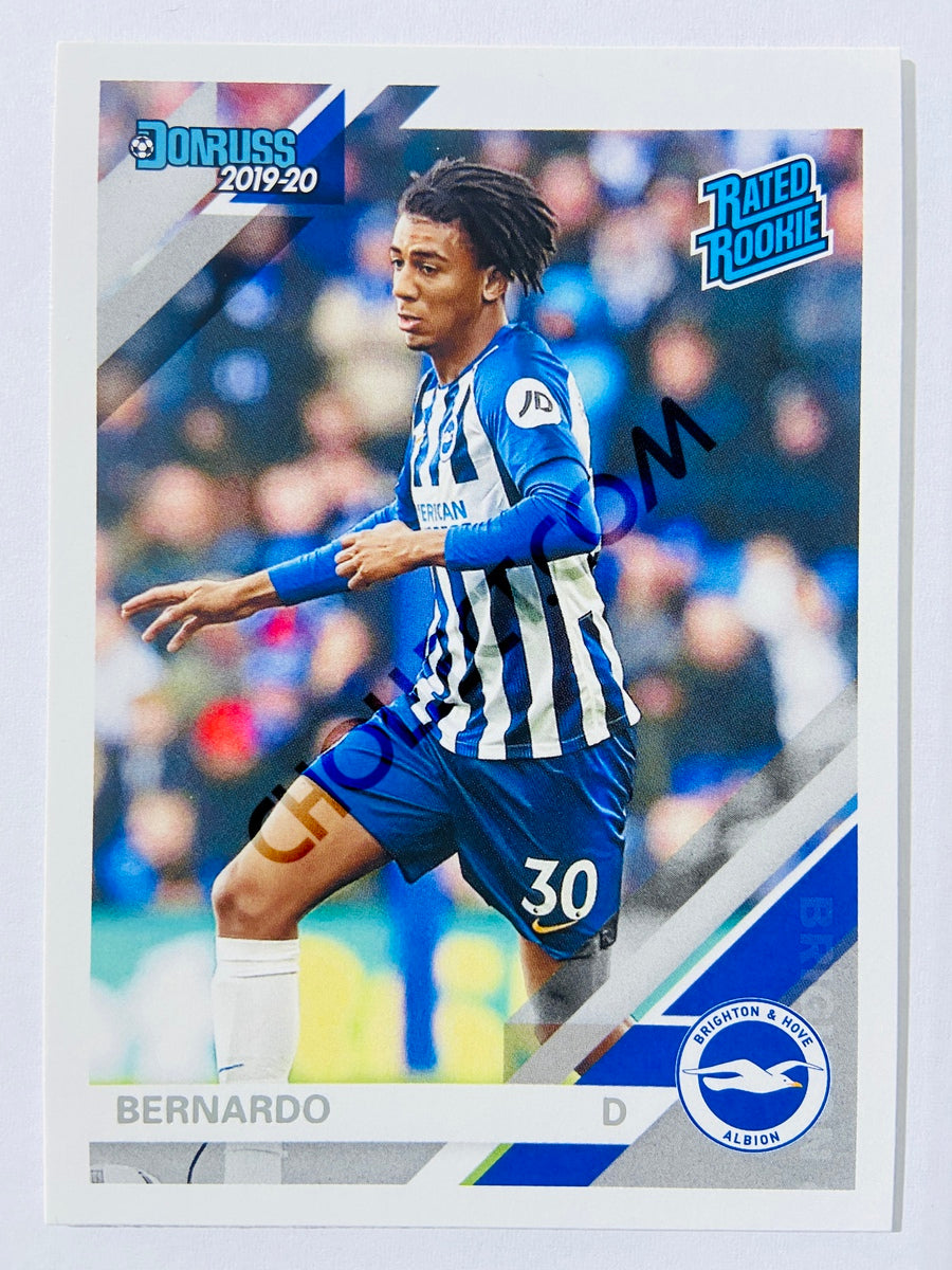 Bernardo - Brighton & Hove Albion 2019-20 Panini Chronicles Donruss Rated Rookie #38