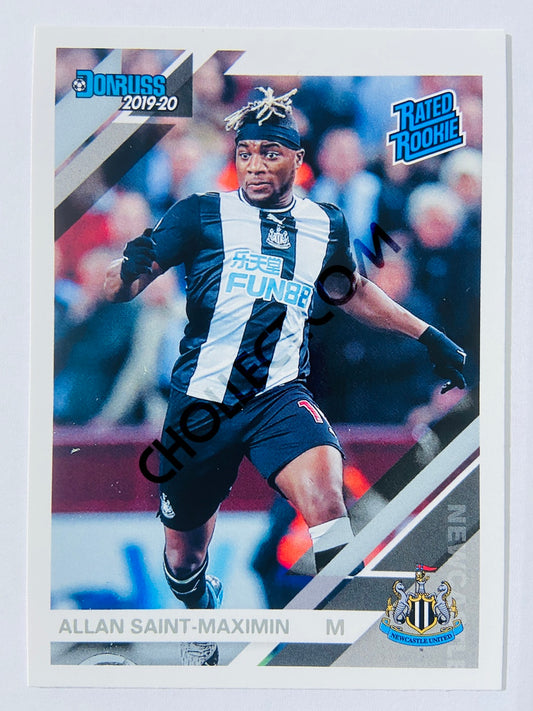 Allan Saint-Maximin - Newcastle United 2019-20 Panini Chronicles Donruss Rated Rookie #112