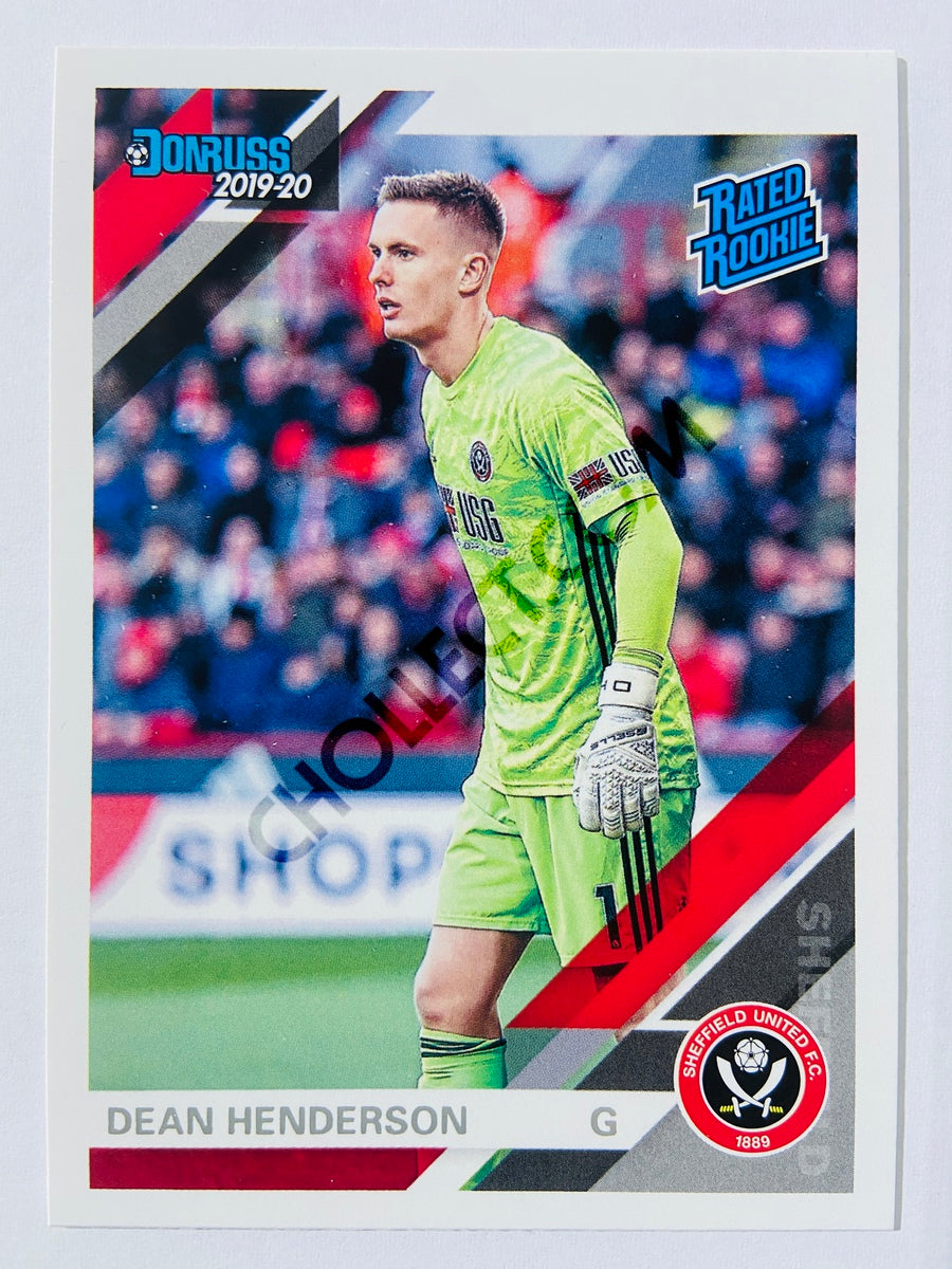 Dean Henderson - Sheffield United 2019-20 Panini Chronicles Donruss Rated Rookie #139