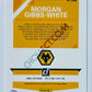 Morgan Gibbs-White - Wolverhampton Wanderers 2019-20 Panini Chronicles Donruss Rated Rookie #196