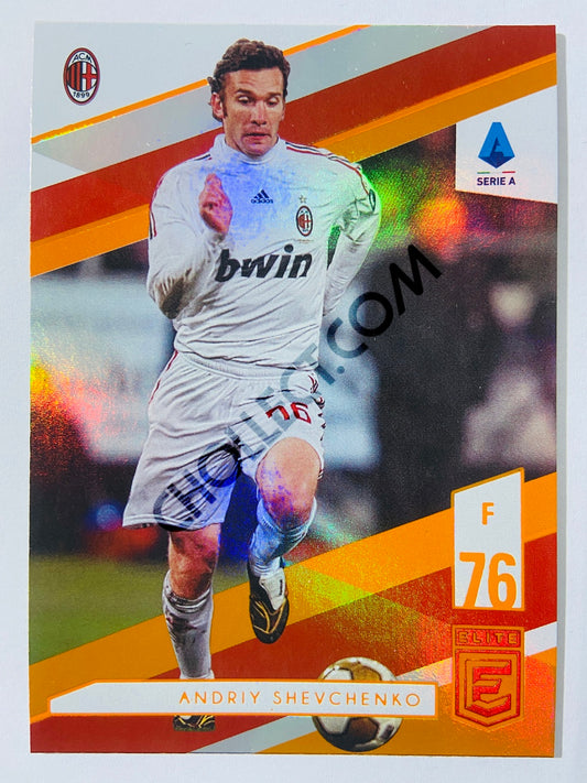 Andriy Shevchenko - AC Milan 2019-20 Panini Chronicles Elite Orange Parallel #E-34