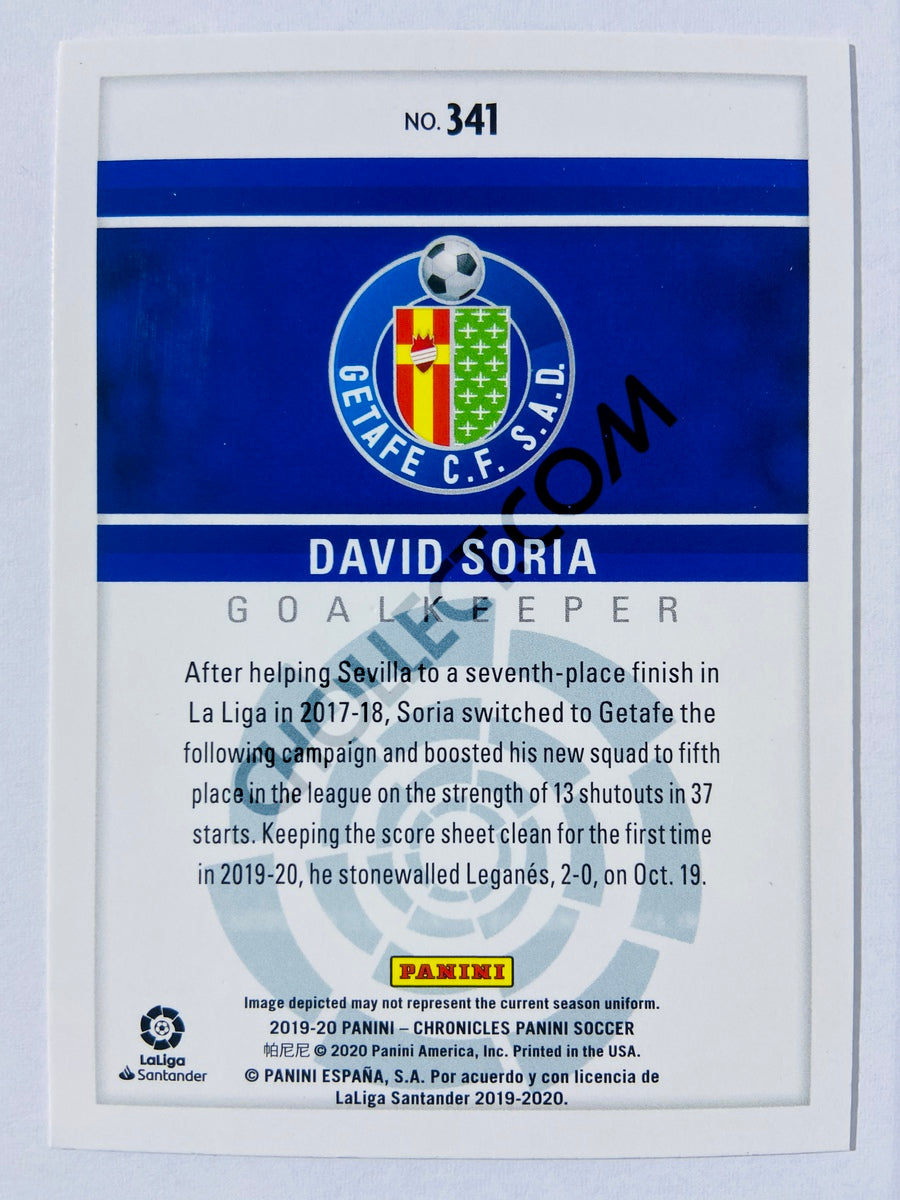 David Soria - Getafe CF 2019-20 Panini Chronicles Panini #341