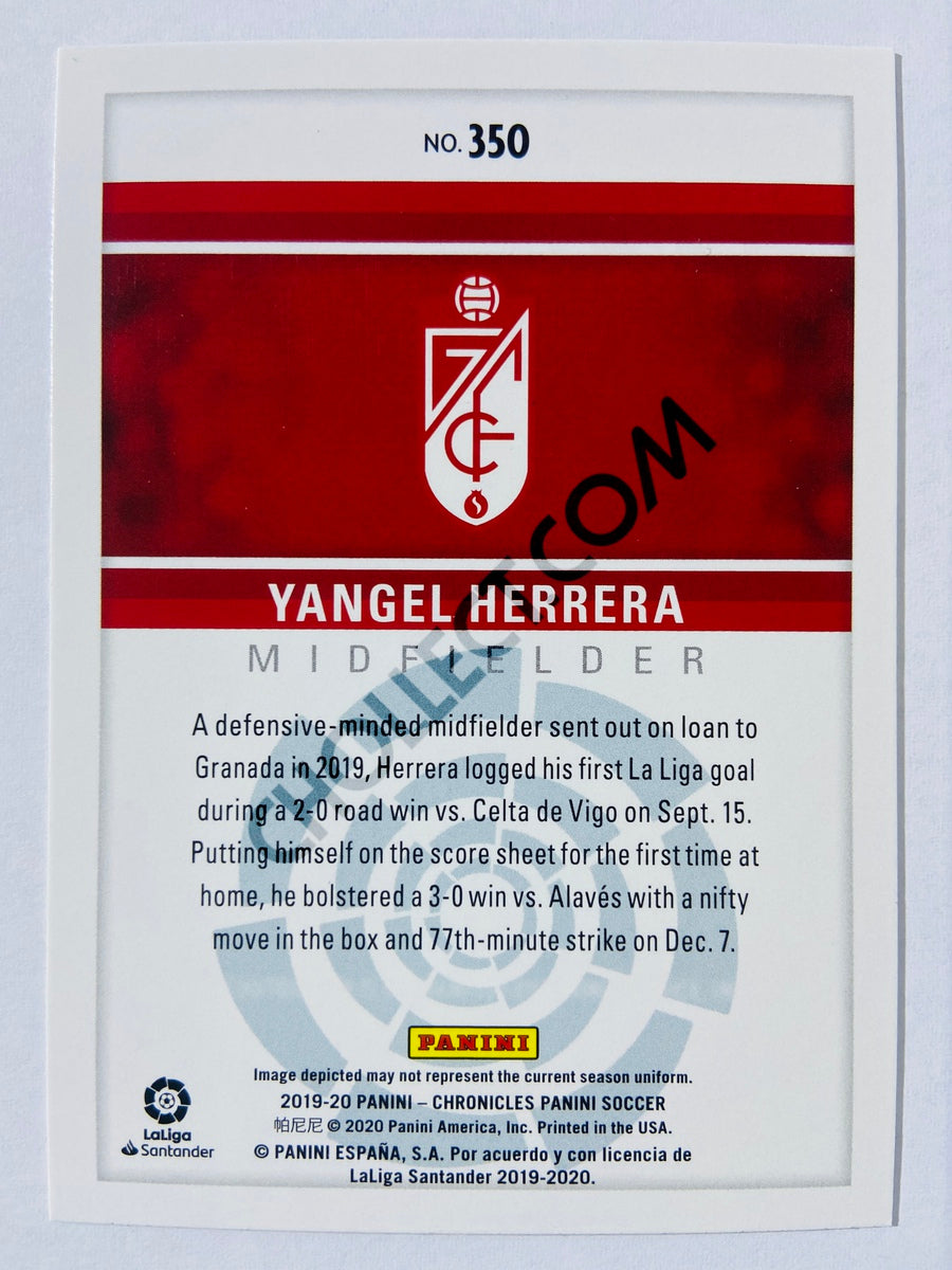 Yangel Herrera - Granada CF 2019-20 Panini Chronicles Panini #350