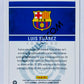 Luis Suarez - FC Barcelona 2019-20 Panini Chronicles Panini #425