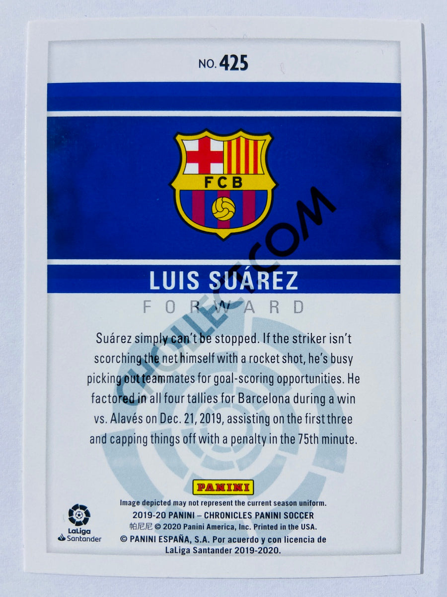 Luis Suarez - FC Barcelona 2019-20 Panini Chronicles Panini #425