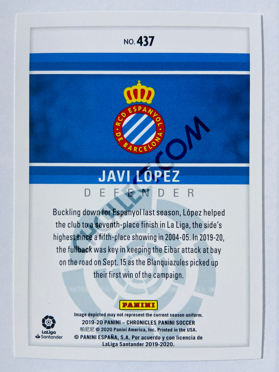 Javi Lopez - RCD Espanyol 2019-20 Panini Chronicles Panini #437