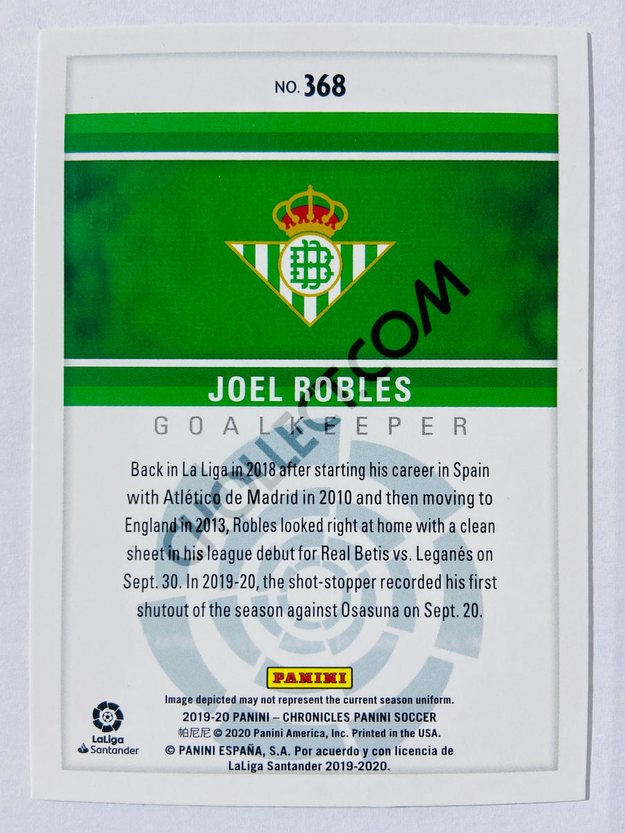 Joel Robles - Real Betis Balompie 2019-20 Panini Chronicles Panini RC Rookie #368