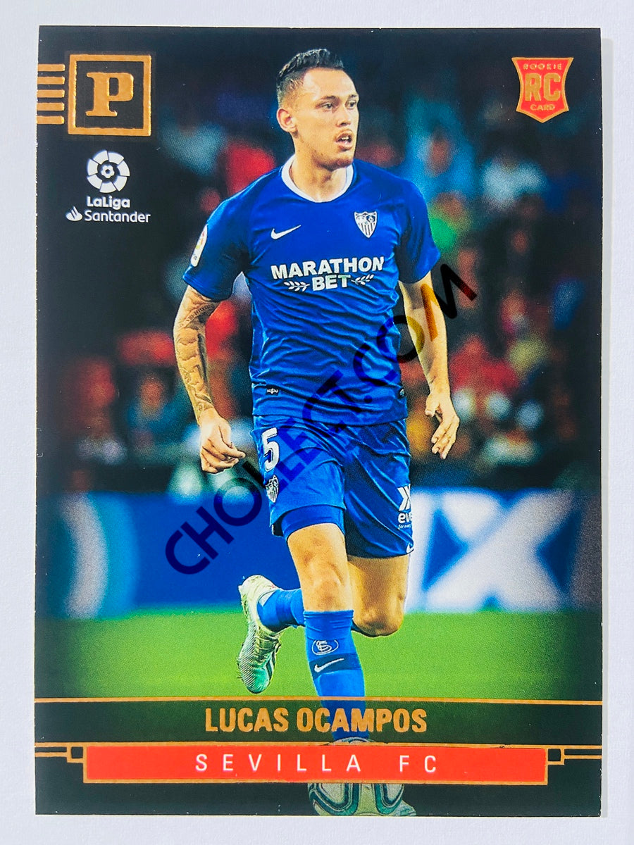 Lucas Ocampos - Sevilla FC 2019-20 Panini Chronicles Panini RC Rookie #383
