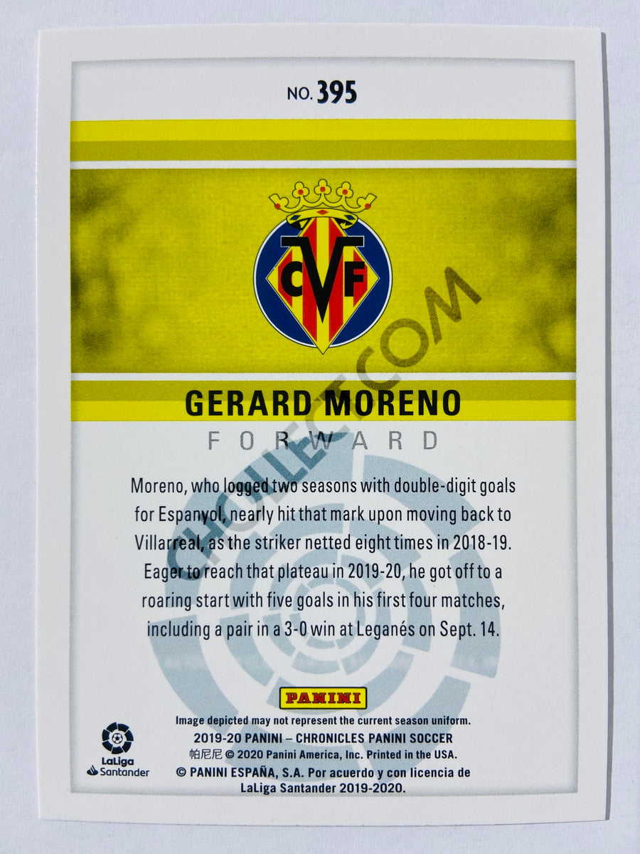 Gerard Moreno - Villarreal CF 2019-20 Panini Chronicles Panini #395