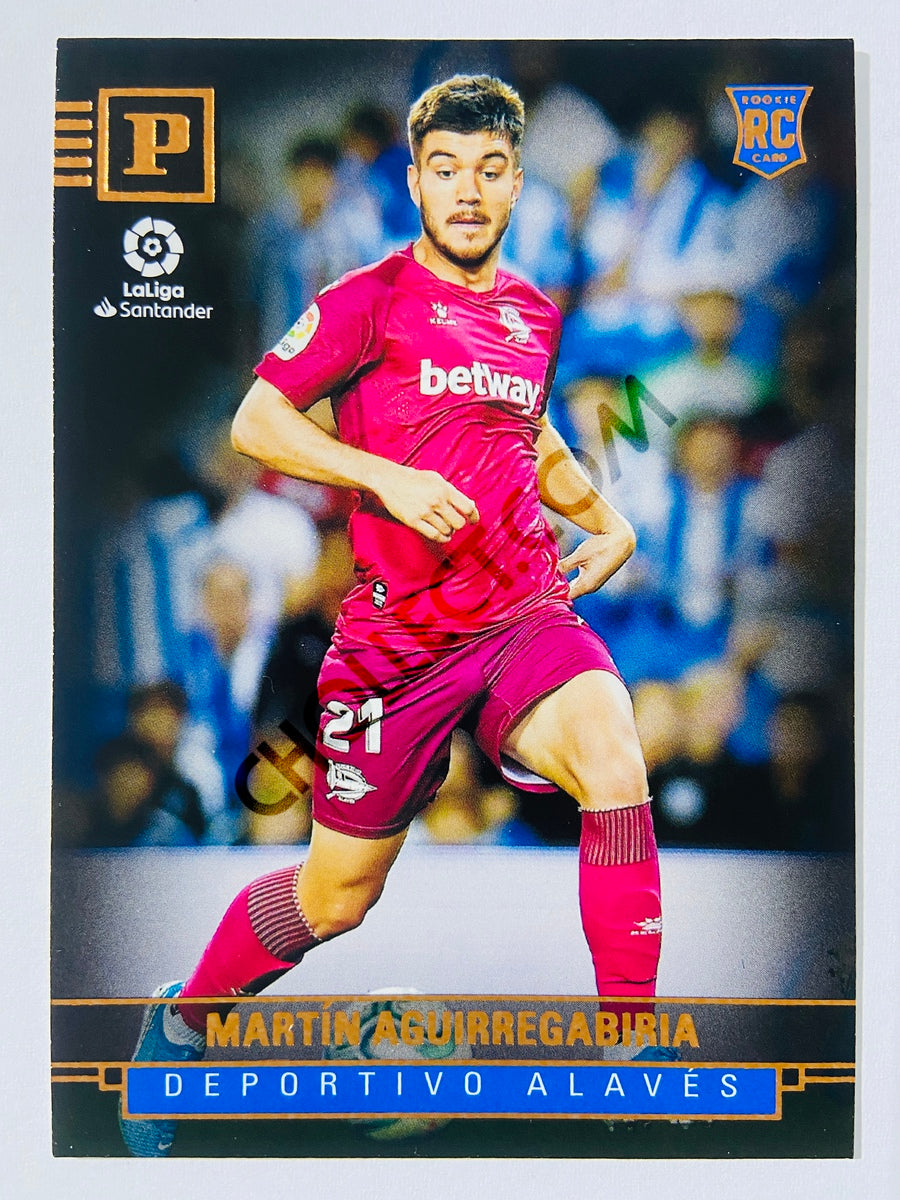 Martin Aguirregabiria - Deportivo Alaves 2019-20 Panini Chronicles Panini RC Rookie #408