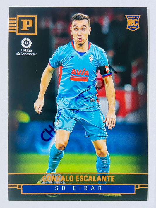 Gonzalo Escalante - SD Eibar 2019-20 Panini Chronicles Panini RC Rookie #432