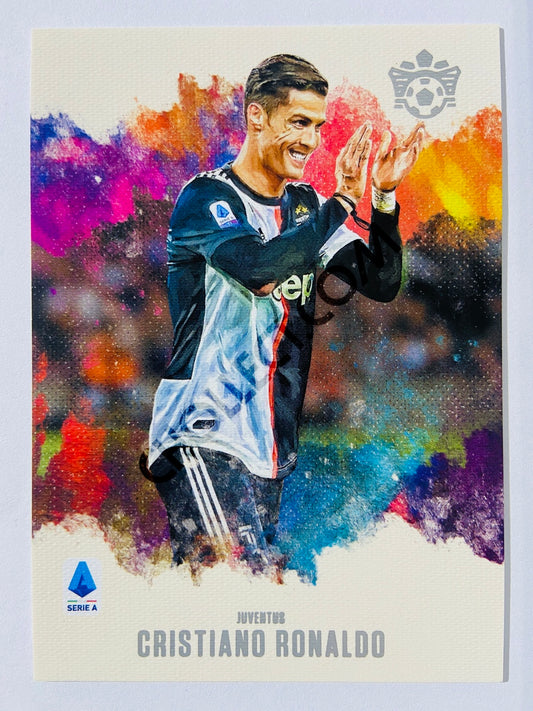 Cristiano Ronaldo - Juventus 2019-20 Panini Chronicles Pitch Kings #PK-7