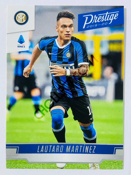 Lautaro Martinez - FC Internazionale Milano 2019-20 Panini Chronicles Prestige #236